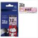  этикетка зажигалка картридж Brother pi- Touch лента 12mm ширина Snoopy розовый чёрный знак TZe-UP31