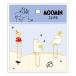  зажим ka Mio Japan PLUS MART pra Smart MOOMIN эмблема есть зажим Moomin 729959 3 штук входит 