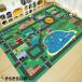 for children play mat road la glow do map roadbed map pattern playing mat baby floor mat elementary school ... rug thick birthday celebration Kids rug 