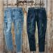  брюки-карго GC-A812 стрейч Denim боковой линия входить S~5L подшивка бесплатный 