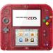 [ новый товар ]2DS корпус включеный в покупку Nintendo 2DS Pocket Monster красный ограничение упаковка (.