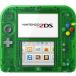 [ новый товар ]2DS корпус включеный в покупку Nintendo 2DS Pocket Monster зеленый ограничение упаковка (.