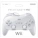 [ новый товар ] Nintendo Wii для Classic управление PRO белый 
