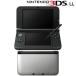 [ новый товар ] Nintendo 3DSLL корпус серебряный X черный (SPR-S-VKAA)