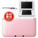 [ новый товар * бесплатная доставка ] Nintendo 3DS LL корпус розовый × белый (SPR-S-PAAA)