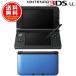 [ новый товар * бесплатная доставка ] Nintendo 3DSLL корпус голубой × черный (SPR-S-BKAA) ( производитель производство конец )