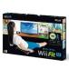 [ новый товар ]WiiU soft Wii Fit U баланс Wii панель ( черный )+ Fit измерительный прибор ( зеленый ) комплект 