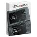 [ новый товар ]3DSLL корпус New Nintendo 3DS LL металлик черный 
