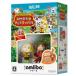[+5 месяц 7 день отправка * новый товар ]WiiU soft Animal Crossing amiibo фестиваль (amiibo...&amp;amiibo карта 3 листов ) включение в покупку 