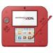[12 месяц 3 день отправка * новый товар ]2DS корпус Nintendo 2DS красный (.