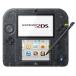 [12 месяц 3 день отправка * новый товар ]2DS корпус Nintendo 2DS чистый чёрный (.