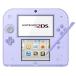 [12 месяц 3 день отправка * новый товар ]2DS корпус Nintendo 2DS лаванда (.