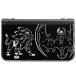 [ новый товар ]New3DSLL корпус включеный в покупку New Nintendo 3DS LLsoru галет o luna a-la( черный ) (.