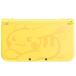 [ новый товар ]New3DSLL корпус включеный в покупку New Nintendo 3DS LL Пикачу ( желтый ) (.