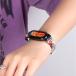 Xiaomi Smart Band10/9/8�p �����o���h �V���I�~ �X�}�[�g�o���h ���e�� ���C�o�b�N�� ���߉\ �_�炩�y�� ����OK �ґg�X�g���b�v �ւ��x���g �֘A�摜2