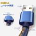 iPhone17 Air 16 15 PD�[�d�P�[�u�� USB-C ���� �P�[�u�� TYPE-C �����[�d �f�[�^�]�� �P�[�u�� USB-A to C �^�C�vC Android 2m �֘A�摜4