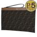 [ ваш заказ ] [ параллель импортные товары ] Fendi FENDI клатч Flat тонкий сцепление medium FFja карта 7N0134 AFBV F1HRM TBMR+SAND+PAL