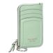 [ параллель импортные товары ] Kate Spade KATE SPADE футляр для карточек узел Zip карта держатель K5611 303 BEACH GLAS