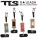 リーシュコード 手首用 ボディボード TOOLS ツールス 5 BB COIL LEASH WRIST コイル リーシュ 7mm リスト TLS BODYBOARD ネオプ