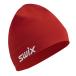 swiksSWIX Cross Country лыжи шляпа шляпа Move Beanie 1001923 цвет Fiery red(99992)