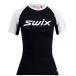 swiksSWIX 10023 гонки X Short рукав цвет Black/Bright White(10041)wi мужской Cross Country лыжи каноэ основа re year 