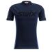 swiksSWIX 10031 гонки X Short рукав цвет Dark navy/Lake blue(75110) мужской Alpen Cross Country лыжи каноэ основа re year 