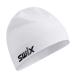 swiksSWIX Cross Country лыжи детский шляпа шляпа Move Beanie Junior 1006823 цвет Bright white(00000)