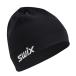 swiksSWIX Cross Country лыжи детский шляпа шляпа Move Beanie Junior 1006823 цвет Black(10000)