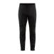  craft CRAFT Cross Country ski over jersey pants g ride full Zip pants 1909587 black (999000)