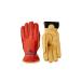 he -тактный laHESTRA 3000660 Wakayama цвет Flame Red/Tan(540701) Alpen лыжи задний Country Telemark перчатки перчатка 5 пальцев 