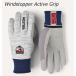 he -тактный laHESTRA Cross Country лыжи перчатки перчатка для гонок Windstopper Active Grip цвет Off-white print(029) 37230