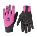 he -тактный laHESTRA 39820 Klaebo Pro Model Ergo Grip Race Cut 5-finger цвет Black/Orchid(100931)k Revo модель Cross Country лыжи перчатки 