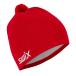 swiksSWIX 46594 тигр tishon шляпа Junior цвет Swix Red(99990) Cross Country лыжи шляпа ребенок ученик начальной школы колпак бонбон 