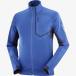 �T������ SALOMON �g���[�j���O�E�G�A �E�C���h�u���[�J�[�W���P�b�g GTX PRO WS JKT M NAUTICAL BLUE LC1956700