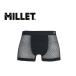  Millet MILLET MIV01250 dry Nami k mesh Boxer color BLACK-NOIR(N0247) DRYNAMIC MESH men's under wear inner sport mountain climbing 