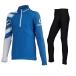  Onyone ONYONE Cross Country лыжи костюм для гонок Junior рейсинг две части JR XC RACING TWOPICE ONS76620 цвет BLUE(713)