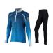  Onyone ONYONE ONS78620 Jr.XC RACING SUIT цвет BLUE(713) Cross Country лыжи костюм для гонок Junior рейсинг две части 