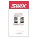 SWIXswiks настраиваемый волокно полоса волокно полоса Pro 50 листов ввод T0153M Cross Country лыжи 