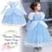  детский Princess платье ( тыква. лошадь машина рисунок ).. sama костюмы Kids ребенок маскарадный костюм день рождения Halloween Рождество sinterela бледно-голубой цветок магия Disney 