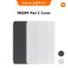 Redmi Pad 2 покрытие Redmi Pad 2 специальный аксессуары 360° надежно защита Smart wake функция установка защита кейс многоцелевой устойчивый белый . серый. 2 цвет развитие 