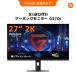 Xiaomi ゲーミングモニター G27Qi 2026 ディスプレイ QHD 2K 27インチ Fast IPS LCD 200Hzリフレッシュレート GTG1ms HDR400 FreeSync 400nits 低ブルーライト