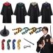 �n���E�B�� �R�X�v���ߑ� 5�_�Z�b�g Harry Potter �O���t�B���h�[���n���[�|�b�^�[���[�u/���C�u���N���[/�n�b�t���p�t/�X���U�����n���E�B��/���� ��l �֘A�摜1