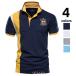  рубашка-поло короткий рукав Golf лето мужской Golf рубашка переключатель Shirt Golf одежда спорт одежда одноцветный хлопок большой размер простой модный бесплатная доставка новый продукт лето предмет 