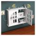  беспроводной подставка полка держатель box,WiFi маршрутизатор полка место хранения box, место хранения box кабель энергия плюс провод держатель дерево пластик настенный 