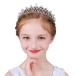  ребенок .. цветок Tiara аксессуары для волос формальный crystal жемчуг свадьба украшение для волос Kirakira презентация детский "Семь, пять, три" девочка Kids we DIN 