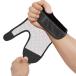  wrist supporter wrist both hand set for wrist wrist wrap wrist fixation .tore. scabbard . man and woman use anti-bacterial deodorization . sweat speed . free size left hand ( black )