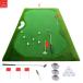  короткая клюшка коврик большой Golf pating зеленый короткая клюшка коврик короткая клюшка тренировочный инструмент короткая клюшка тренировка коврик Golf портативный . подлинный газонная трава сырой коврик закрытый наружный короткая клюшка тренировка коврик тихий 