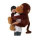  Gorilla мягкая игрушка long arm очень большой Dakimakura cup ru Monkey животное игрушка . день рождения ребенок нежный обезьяна .. посылка интерьер sa приз . индустрия праздник ...