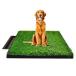  домашнее животное собака туалет. ... это газонная трава сырой. газонная трава сырой, выдвижной ящик . портативный. ванная. ... это газонная трава сырой, закрытый & наружный (51×64 см метров ) поэтому. кожа новый .. собака. .. коврик 