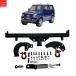  новая модель Suzuki Jimny планка с фаркопом полный комплект 2007-2017 JB23 JB43 hitch carrier прицеп хомут тяга экстерьер детали специальный custom детали крюк +a-